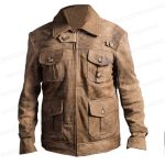 Expendables 2 Jason Statham (Lee Christmas) Jacket