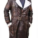 Fallout 4 Brotherhood of Steel Elder Maxson Shearling Coat