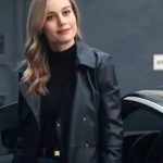 Fast X 2023 Brie Larson Tess Leather Coat