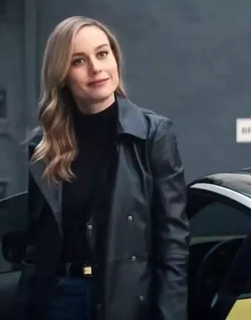 Fast X 2023 Brie Larson Tess Leather Coat 1 Fast X 2023 Brie Larson Tess Leather Coat