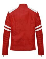 Fight Club Brad Pitt Tyler Durden Leather Jacket