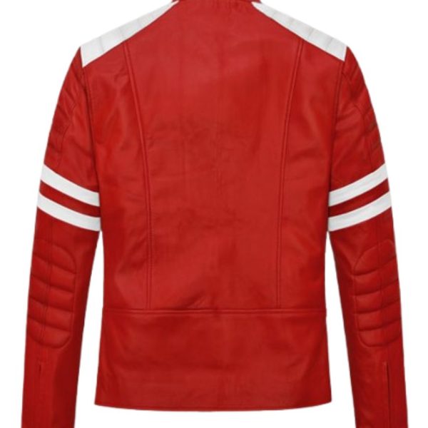 Fight Club Brad Pitt Tyler Durden Leather Jacket