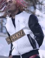 Flex Like Ouu Lil Pump Leather Jacket