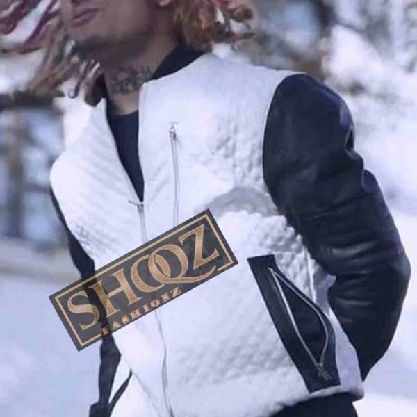 Flex Like Ouu Lil Pump Leather Jacket