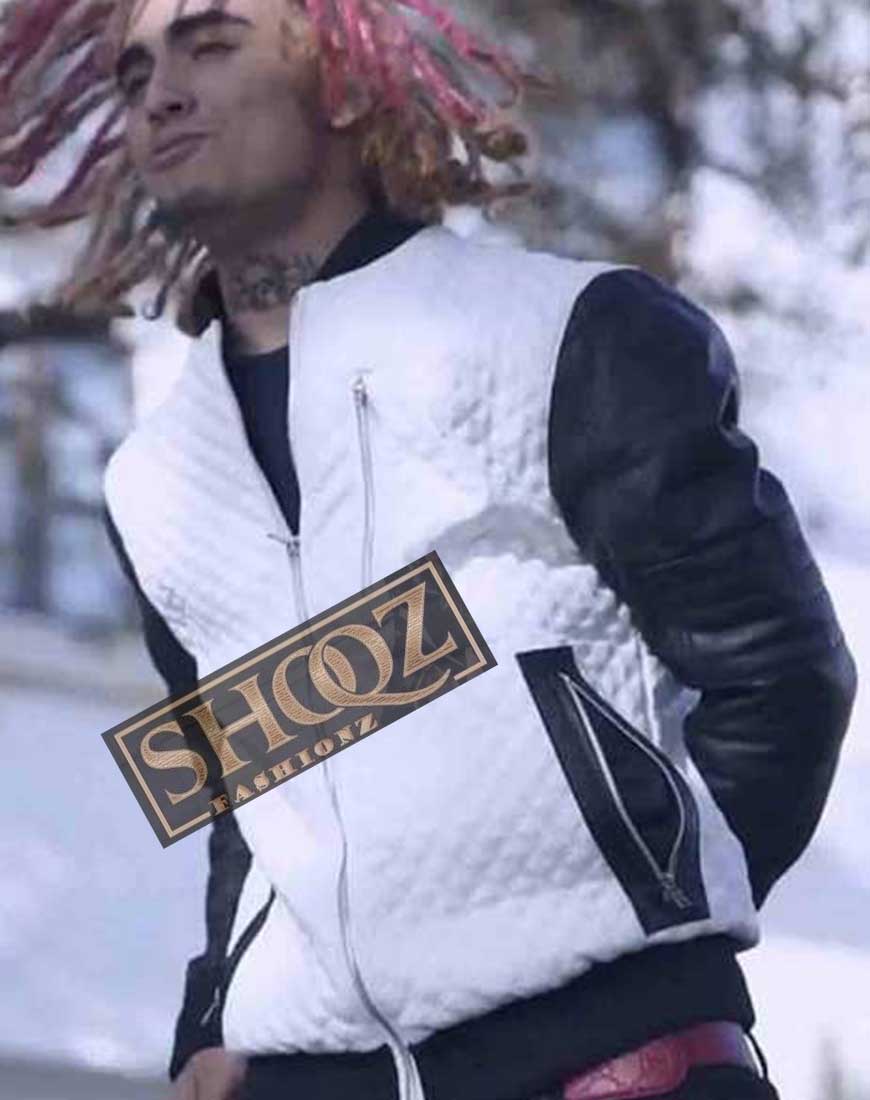 Flex Like Ouu Lil Pump Leather Jacket 1 Flex Like Ouu Lil Pump Leather Jacket