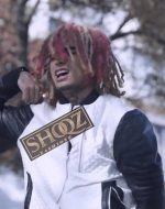 Flex Like Ouu Lil Pump Leather Jacket