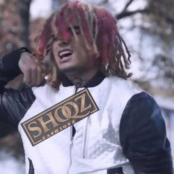Flex Like Ouu Lil Pump Leather Jacket