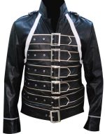 Freddie Mercury Leather Jacket