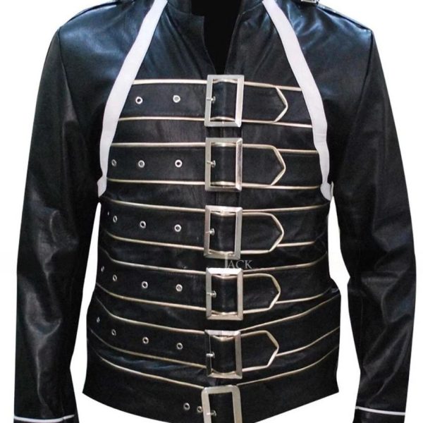 Freddie Mercury Leather Jacket