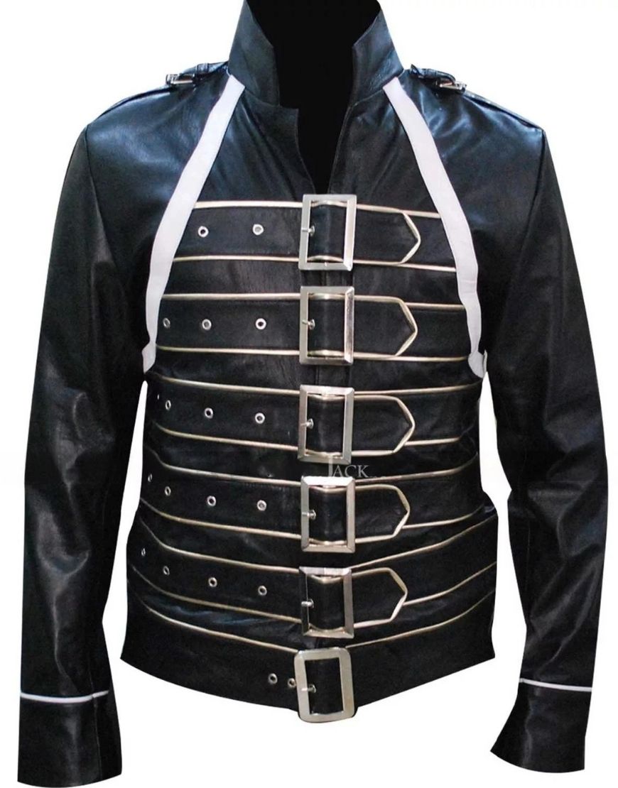 Freddie Mercury Leather Jacket