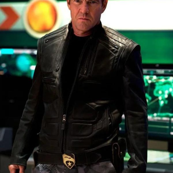 G I Joe The Rise of Cobra Gr?gory Fitoussi Black Jacket