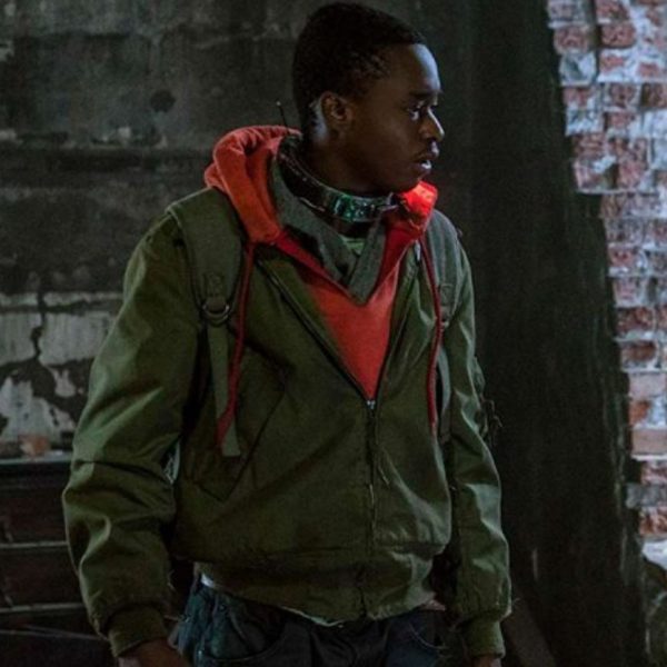 Captive State Gabriel Drummond Ashton Sanders Cotton Jacket