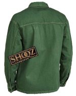 Lucas Bravo Emliy In Paris Gabriel Green Jacket