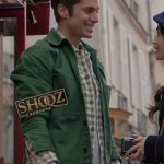 Lucas Bravo Emliy In Paris Gabriel Green Jacket