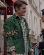 Lucas Bravo Emliy In Paris Gabriel Green Jacket