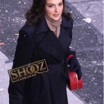 Gal Gadot Wonder Women Diana Prince Black Coat