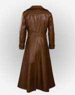 Gambit Channing Tatum Trench Leather Coat