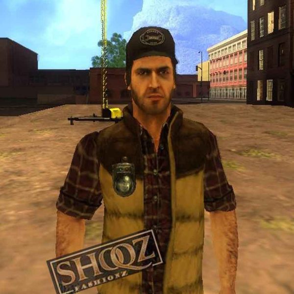 Travis Grady Silent Hill Vest