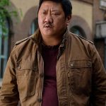 Gemini Man Baron Benedict Wong Brown Jacket