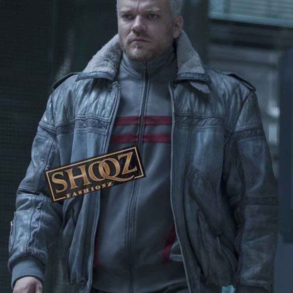 Pilou Asbaek Ghost In The Shell Batou Jacket