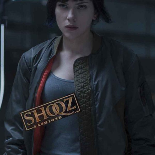 Ghost In The Shell Major Motoko Kusanagi ( Scarlett Johansson ) Jacket
