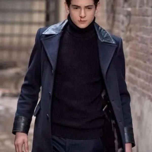 Gotham David Mazouz Trench Coat