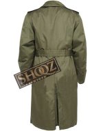 Mens M-5 Military Trench Coat