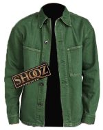 Lucas Bravo Emliy In Paris Gabriel Green Jacket