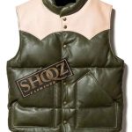Sheepskin Leather Vest