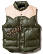 Sheepskin Leather Vest