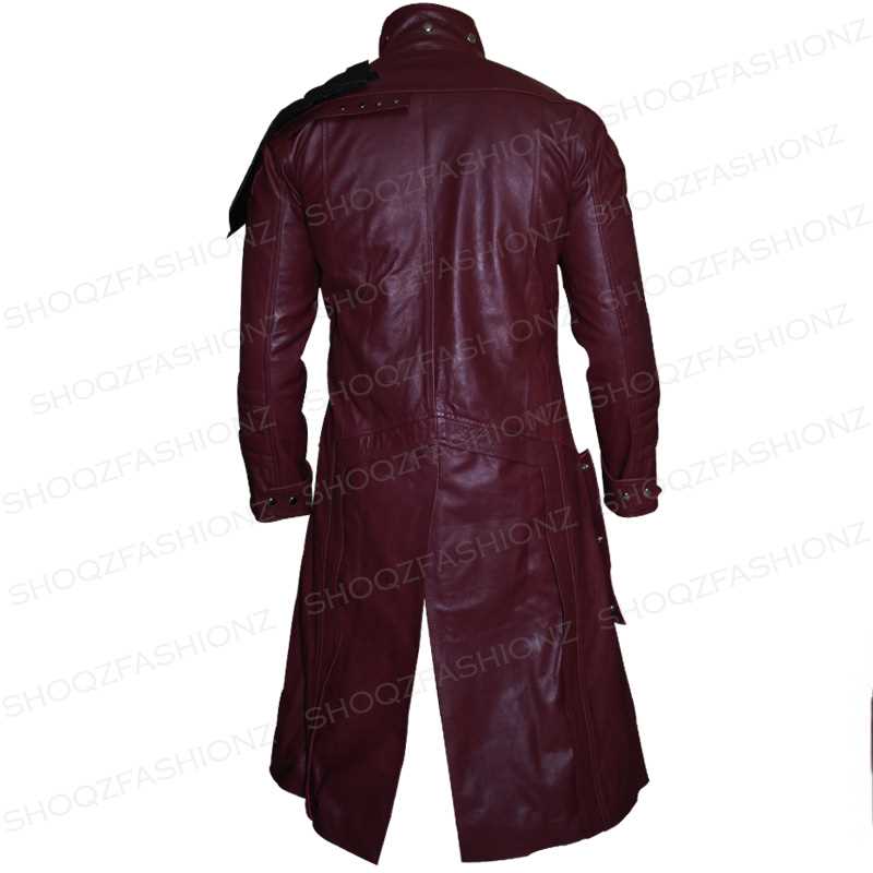 Guardians of the Galaxy Star Lord Leather Coat