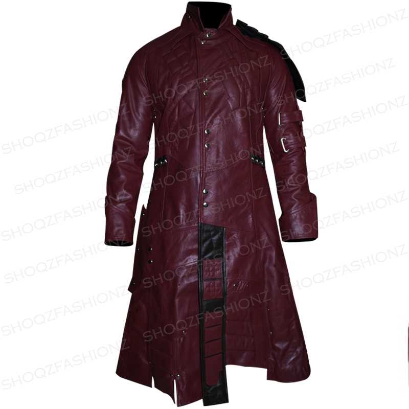 Guardians of the Galaxy Star Lord Leather Coat