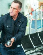 Chicago P.D Jason Beghe Hank Voight Leather Jacket