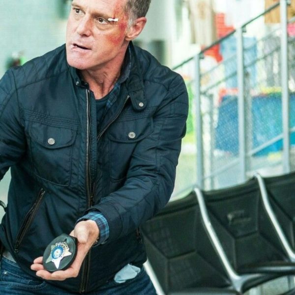 Chicago P.D Jason Beghe Hank Voight Leather Jacket