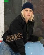 Kristen Stewart Happiest Season Abby Bomber Jacket