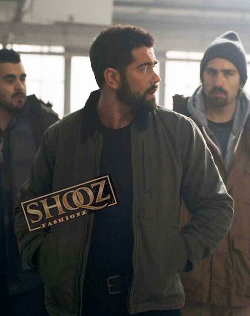 Jesse Metcalfe Hard Kill Derek Miller Jacket 1 Jesse Metcalfe Hard Kill Derek Miller Jacket