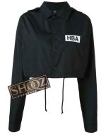 Lily Collins Emily In Paris Emily Cooper HBA Jacket