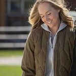 Heartland Amber Marshall Amy Fleming Quilted Jacket