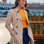 Heather Hemmens A Pinch of Portugal 2023 Coat