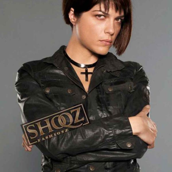 Hellboy: The Golden Army Liz Sherman Black Jacket