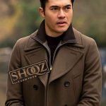 Henry Golding The Gentleman Dry Eye Brown Coat