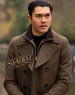 Henry Golding The Gentleman Dry Eye Brown Coat
