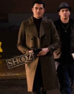 Henry Golding The Gentleman Dry Eye Brown Coat