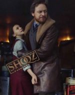 His Dark Material James McAvoy Shearling Collar Coat