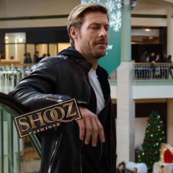 Luke Bracey Holidate Jackson Leather Jacket