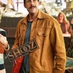 Hubie Halloween Hubie Dubois ( Adam Sandler ) Brown Jacket