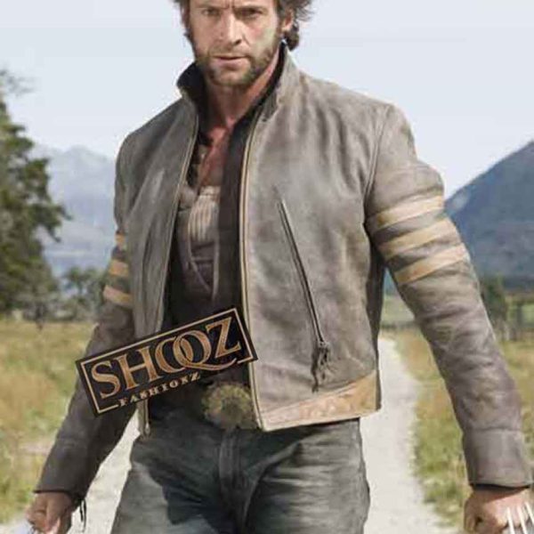 Hugh Jackman X-Men Origin: Wolverine Leather Jacket