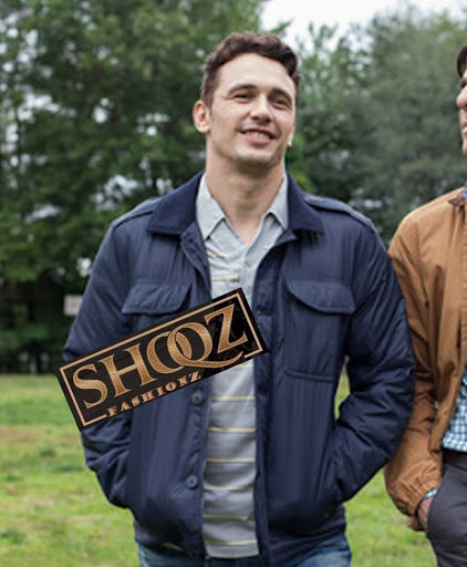 I am Michael James Franco (Michael Glatze) Blue Jacket