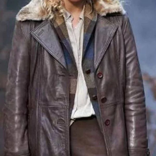 I Hate Suzie Billie Piper Leather Coat