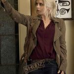 iZombie (Olivia Moore) Rose McIver Cotton Jacket